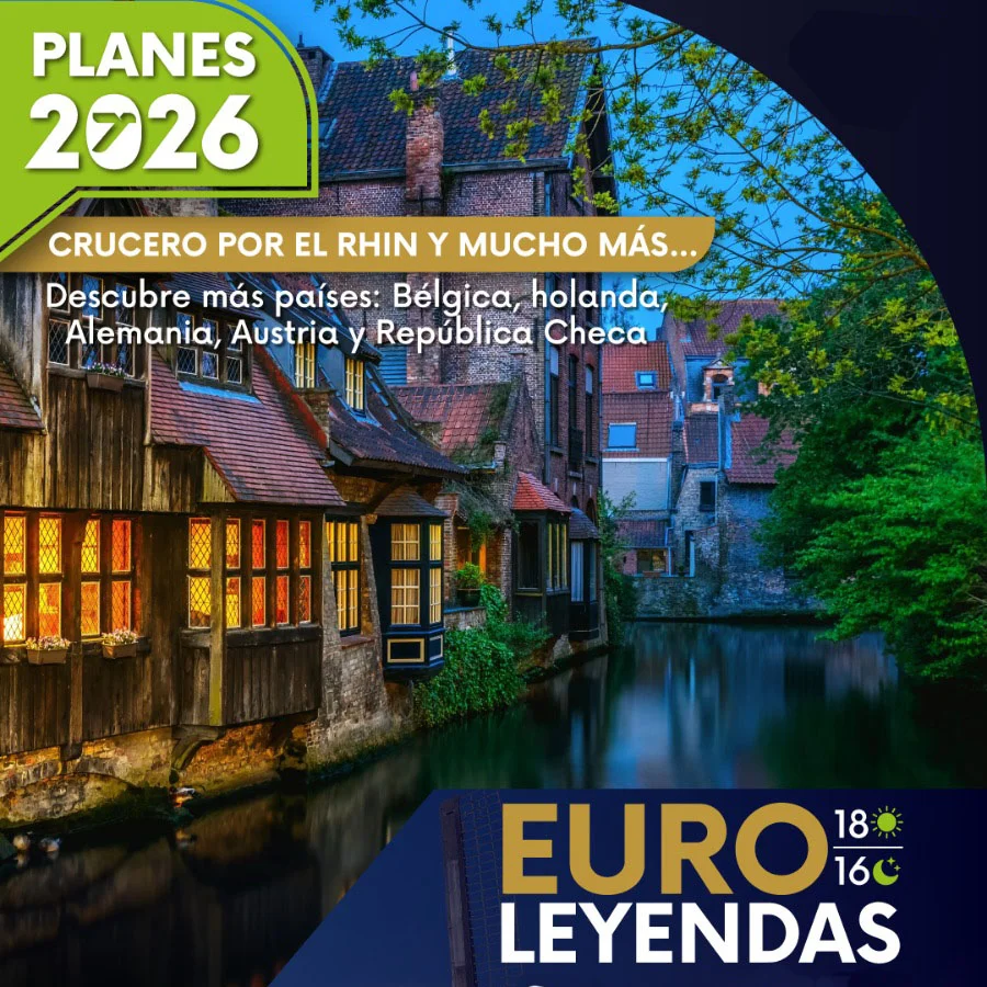 europa 8 paises y crucero por el Rhin