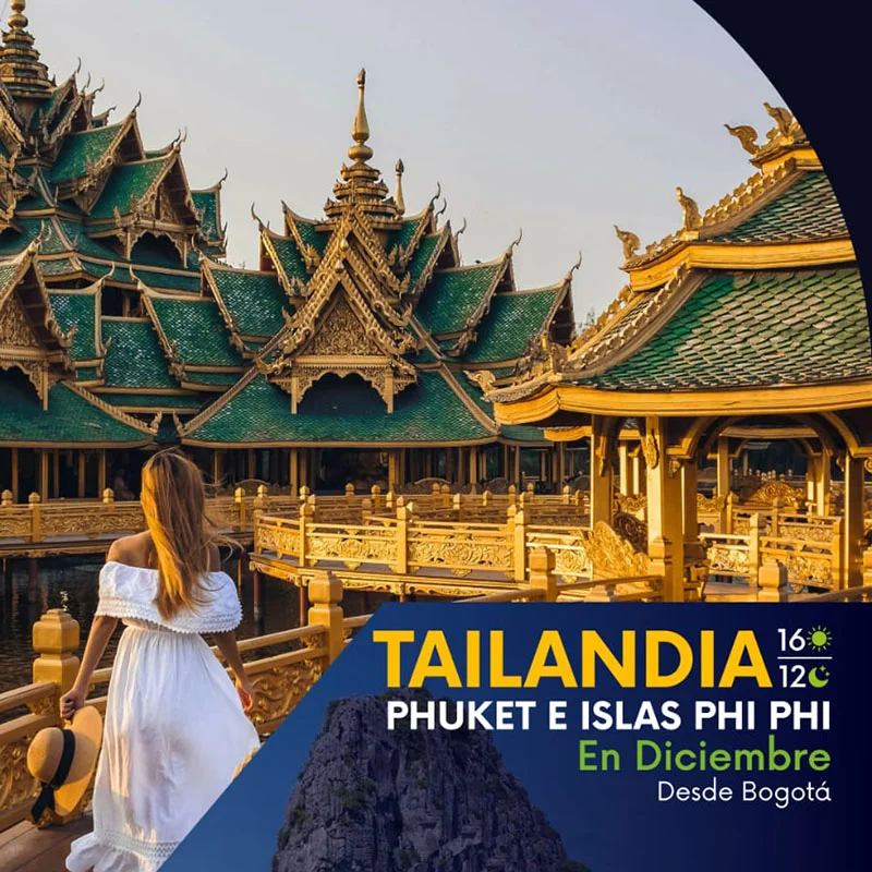 tour Tailandia diciembre 2025