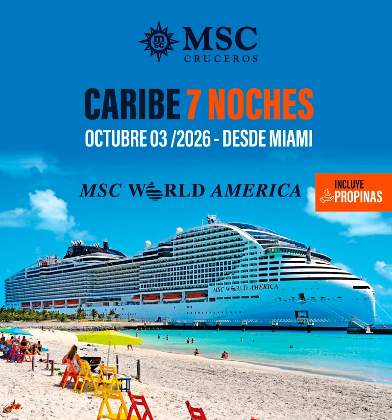 crucero por el caribe